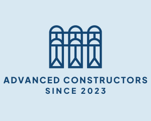 Construction Window Company logo design