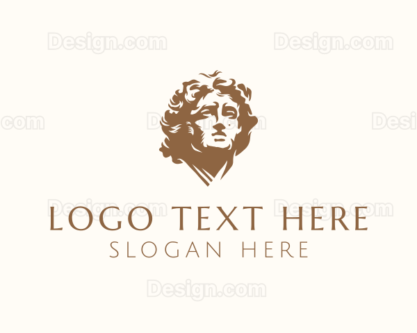 Mediterranean Human Sculpture Logo