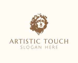Mediterranean Mythology Sculpture  logo