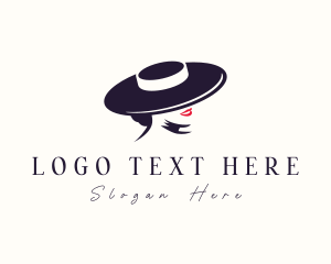 Woman Hat Couturier logo