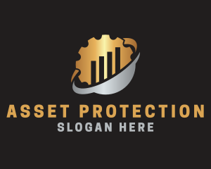 Cog Financial Graph  logo