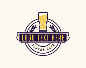 Liquor Beer Pub logo