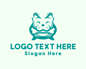 Cute Dog Chew Bone logo