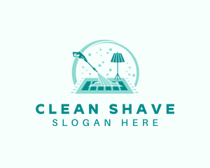 Clean Carpet Pressure Washing logo design