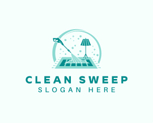 Clean Carpet Pressure Washing logo design