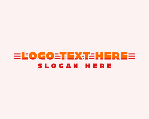 Generic Retro Logistics logo