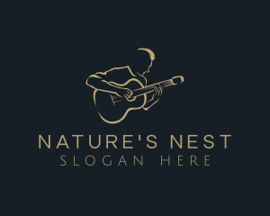 Guitar Country Musician  logo
