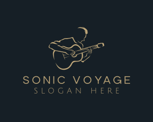 Guitar Country Musician  logo