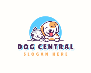 Puppy Kitten Pet Supplies logo design