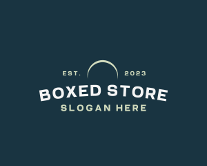 Generic Business Store logo design