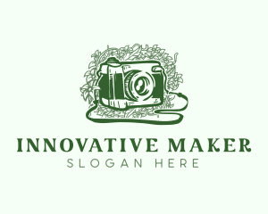 Camera Event Photography logo design