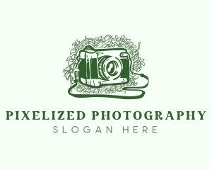 Camera Event Photography logo design