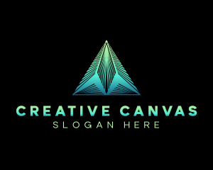 Studio Creative Pyramid logo design
