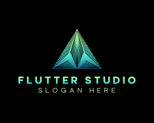 Studio Creative Pyramid logo design