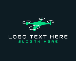 Drone Technology Camera logo