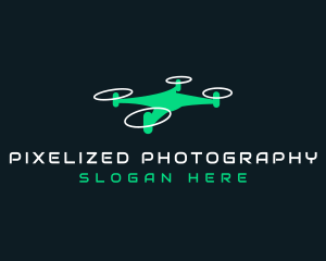 Drone Technology Camera logo design