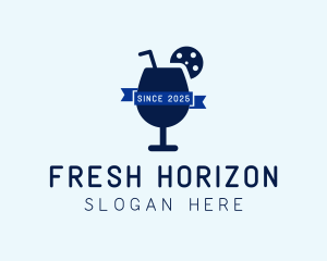 Cinema Drink Refreshment logo