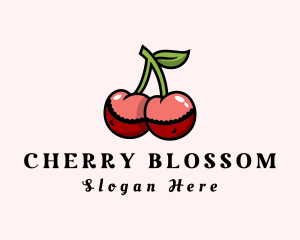 Erotic Cherry Boobs logo