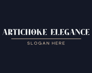 Elegant Minimalist Fashion logo design