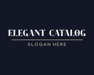 Elegant Minimalist Fashion logo design