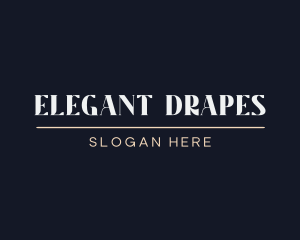 Elegant Minimalist Fashion logo design