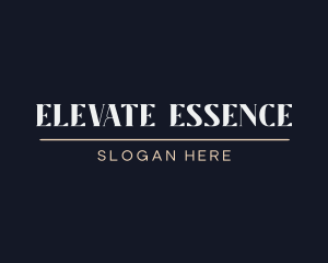 Elegant Minimalist Fashion logo