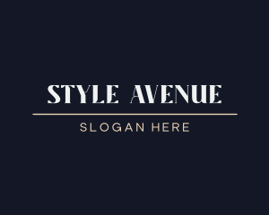 Elegant Minimalist Fashion logo