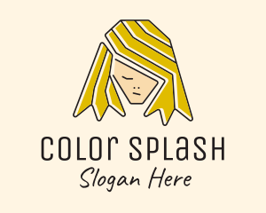 Blonde Hair Person  logo