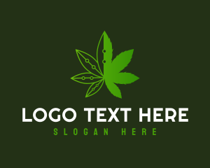 Weed Tech Herb logo