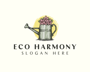 Watering Can Gardening logo