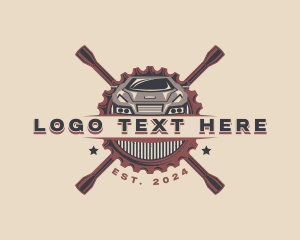 Mechanic Automotive Garage logo