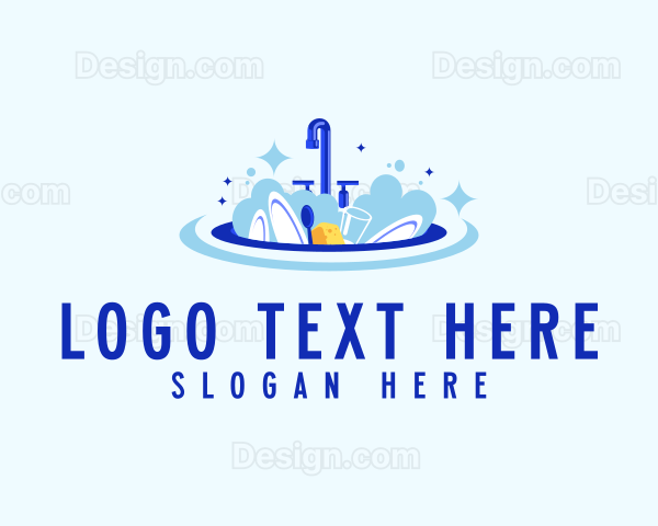 Clean Dishwasher Faucet Logo