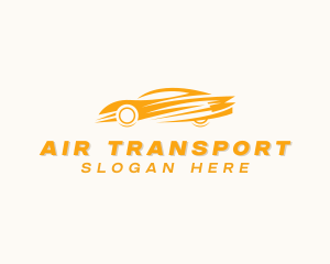 Fast Sports Car Transportation logo design