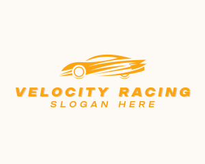 Fast Sports Car Transportation logo design