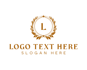 Floral Wreath Hotel logo