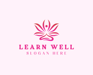 Wellness Yoga Spa  logo design