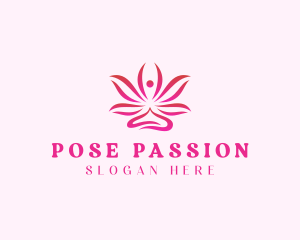 Wellness Yoga Spa  logo design