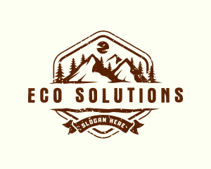 Mountain Peak Environment logo
