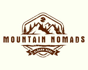 Mountain Peak Environment logo design