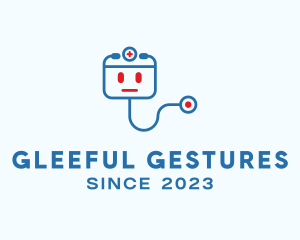 Medical Stethoscope Robot logo