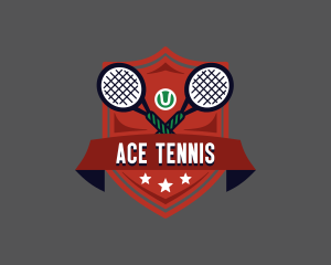 Sports Tennis Racket logo