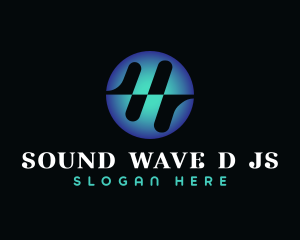 Wave Frequency Consulting logo design