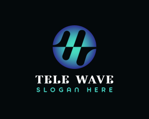 Wave Frequency Consulting logo design