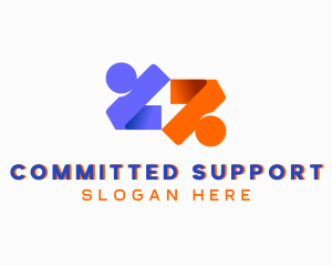 People Support Organization  logo design