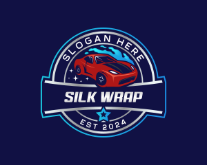 Car Wash Automotive logo design