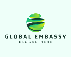 Global Sphere Business logo design