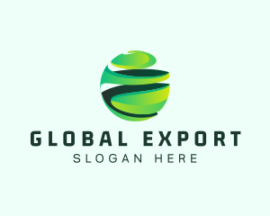 Global Sphere Business logo design