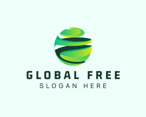 Global Sphere Business logo design