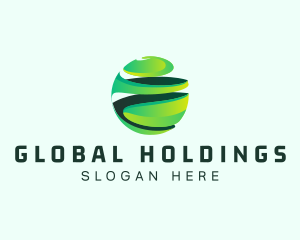 Global Sphere Business logo design