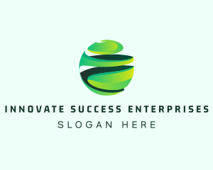 Global Sphere Business logo design